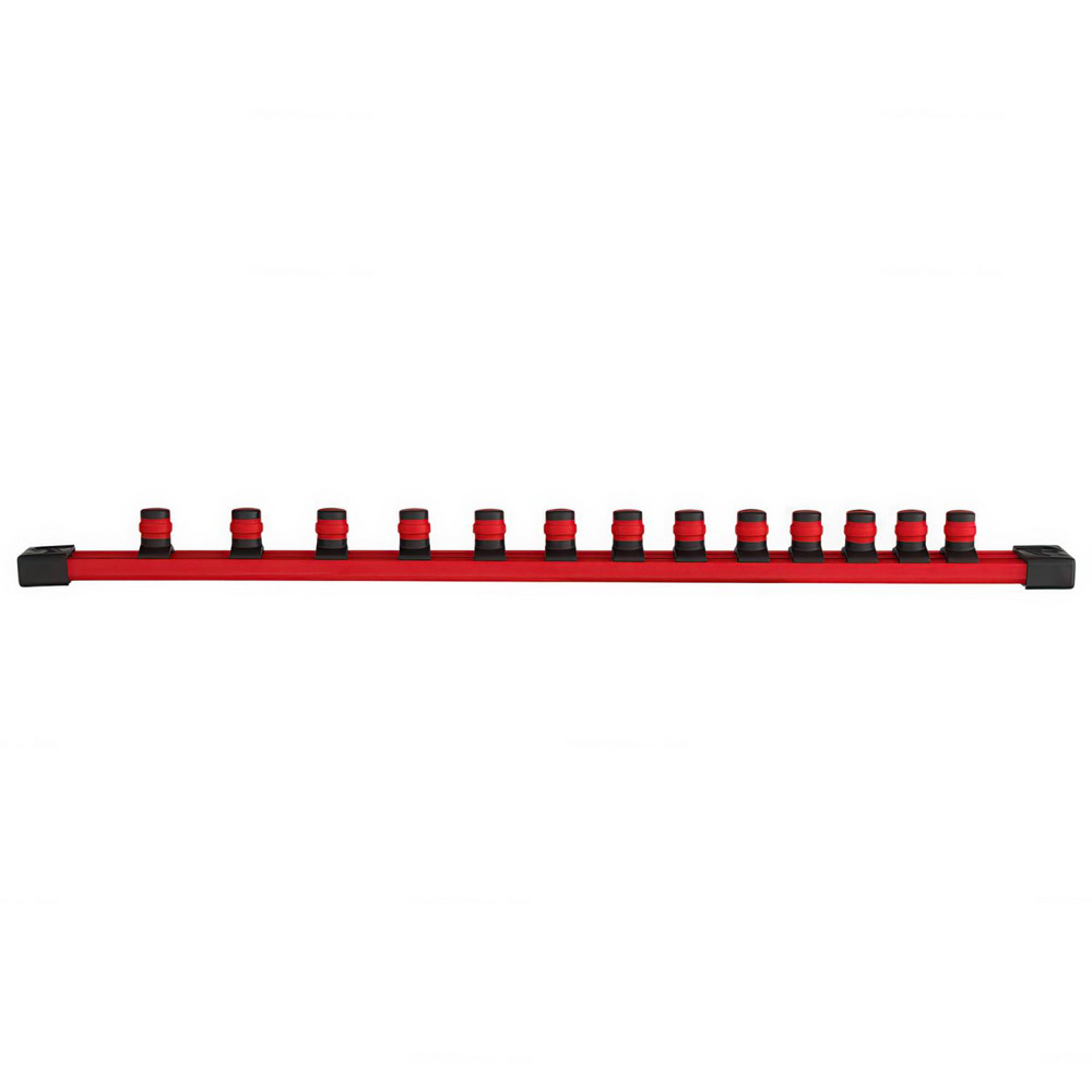 Milwaukee Tool - Socket Set: Socket Set, 13 Pc, 1/2