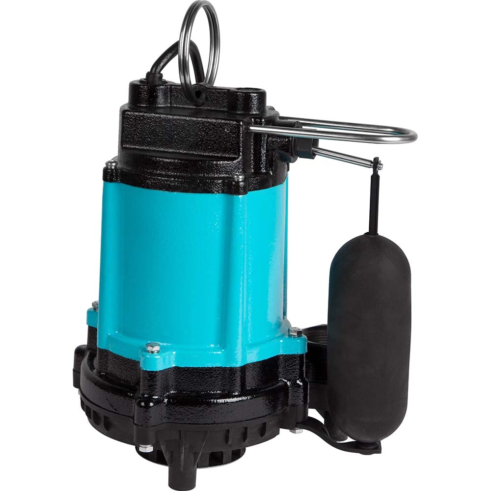 Little Giant® Pumps - Sump Sewage & Effluent Pump: Integral Diaphragm ...