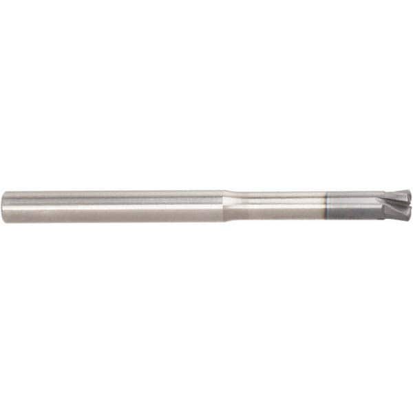 4 Flute Solid Carbide Ball End Mill A... Accupro 7//64/" Diam 3//8/" Length of Cut