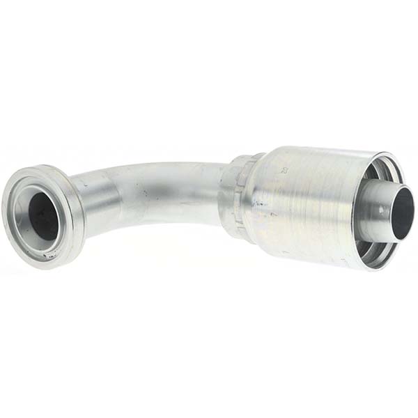 Hydraulic Hose 90 ° Elbow: 1.25" ID, 20 mm, 1-1/4"