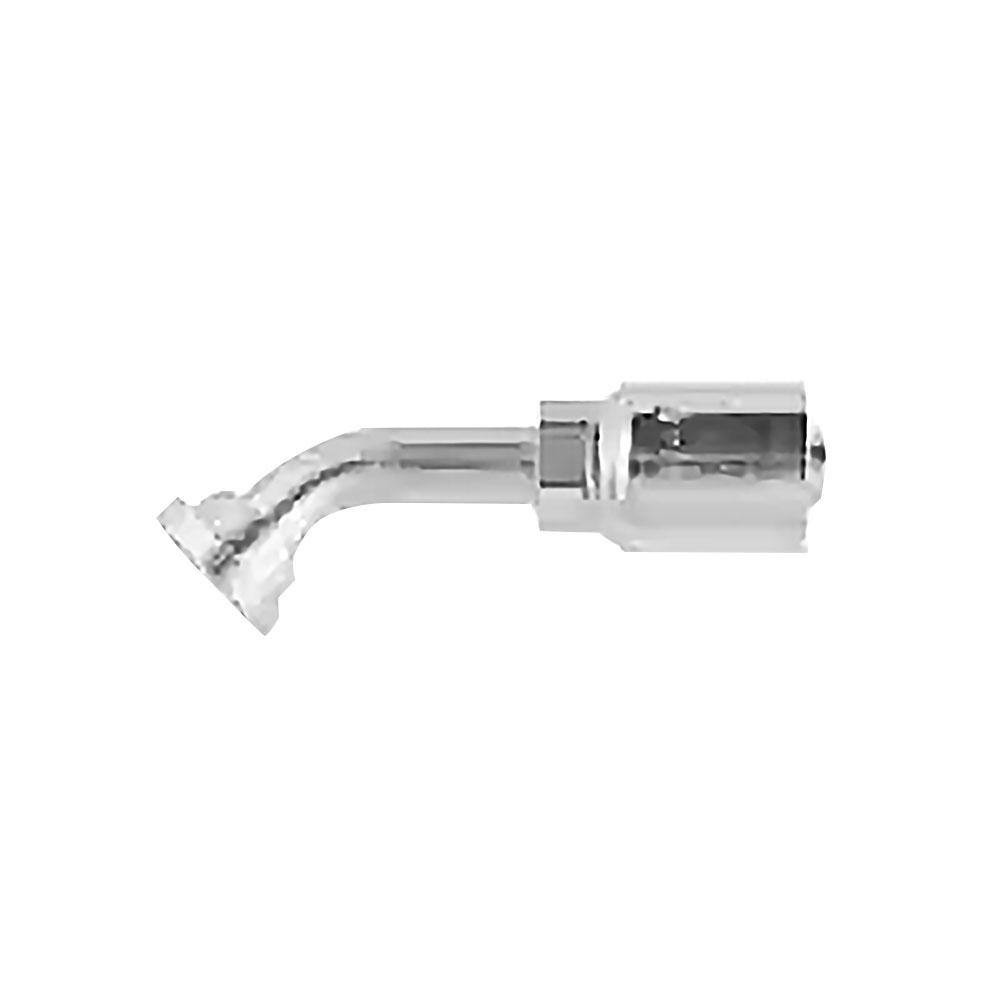 Hydraulic Hose 45 ° Elbow: 0.75" ID, 12 mm, 3/4"