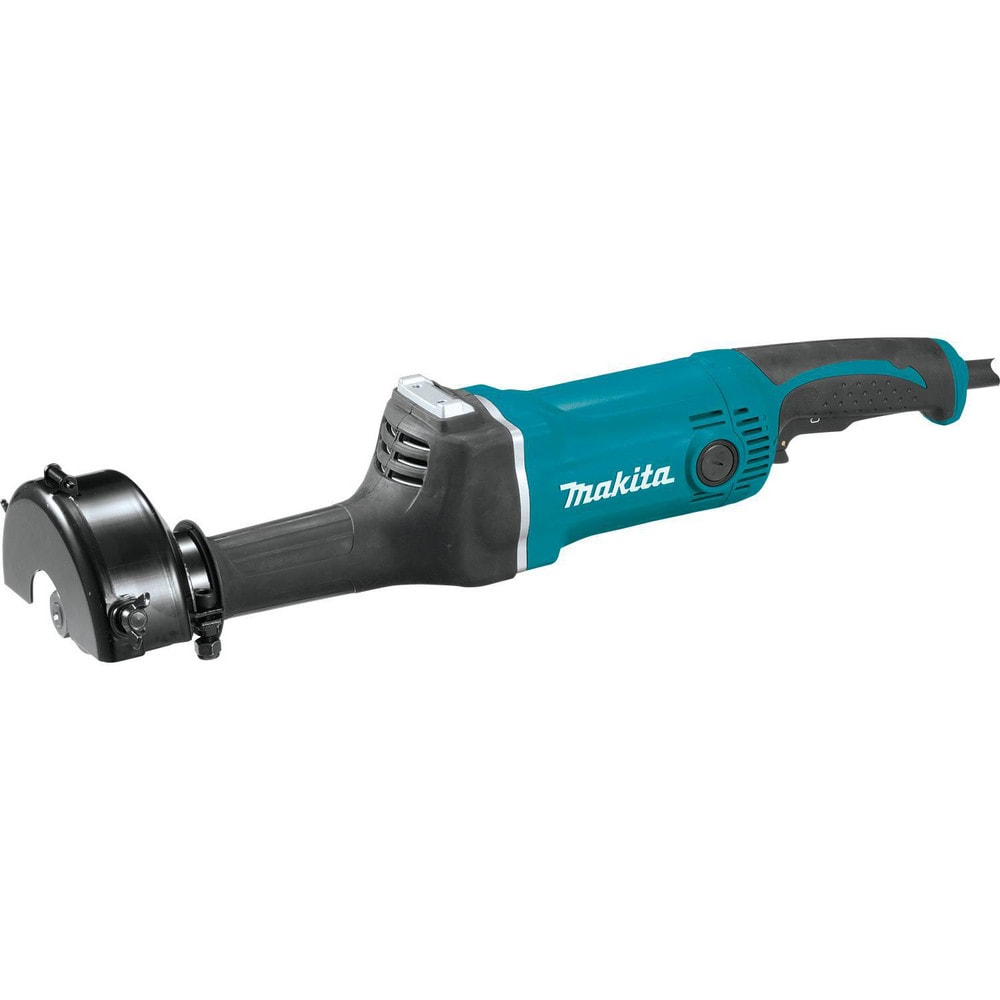 5" Wheel Diam, 5600 RPM, Corded Angle Grinder