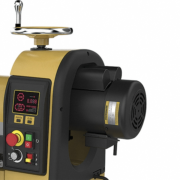 Powermatic 5" Diam x 22" Long, Single Phase Floor Drum Sanding Machine 35293109 MSC