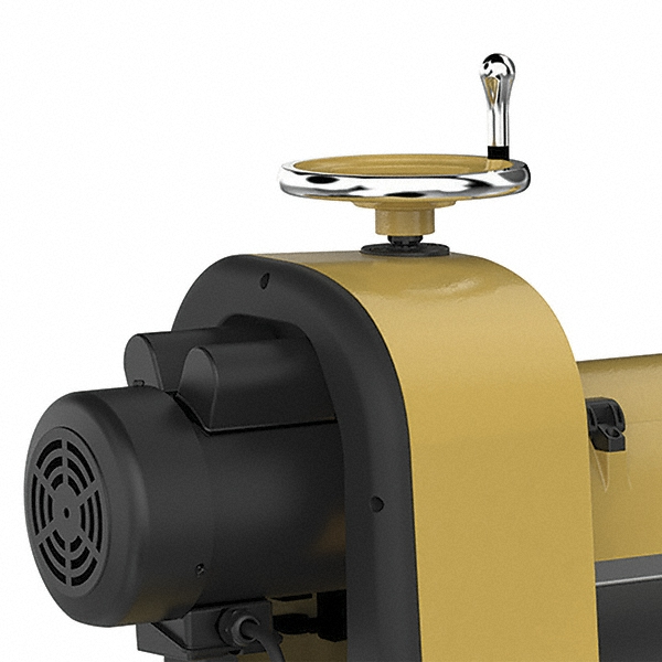 Powermatic 5" Diam x 22" Long, Single Phase Floor Drum Sanding Machine 35293109 MSC