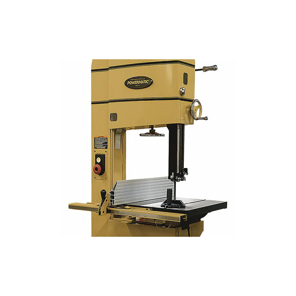 Powermatic Vertical Bandsaw 18" Height Capacity, Step Pulley Drive