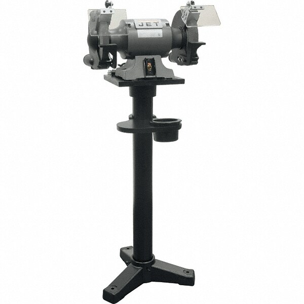 Bench Grinder: 10" Wheel Dia, 115V, 1 Phase