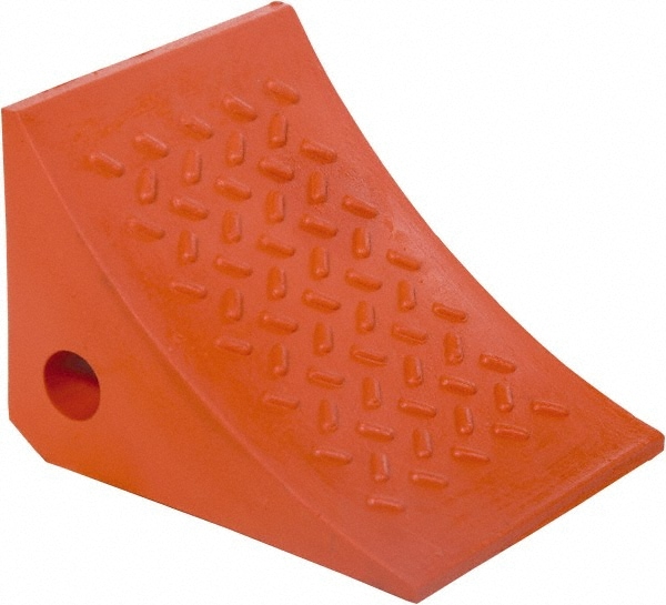 Vestil - Urethane Wheel Chock: 