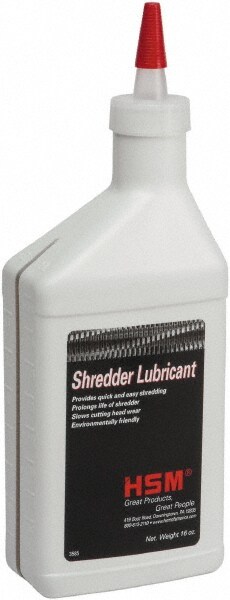 Shredder Oil: