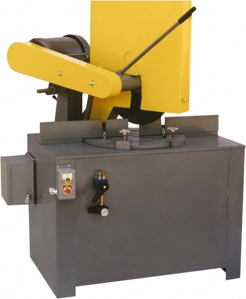 20 or 22" Diam x 5/32" Thick Blade 1" Arbor Hole Miter Chop & Cutoff Saw