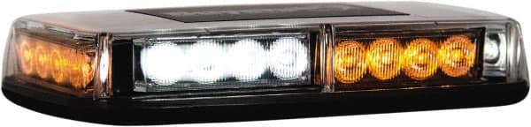 Variable Flash Rate, Magnetic or Permanent Mount Emergency LED Lightbar Assembly