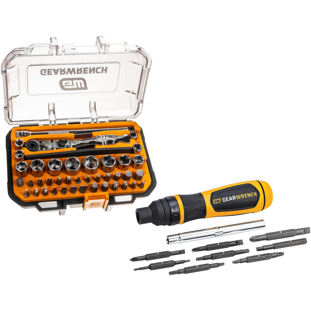 GEARWRENCH - 41 Pc, 1/4