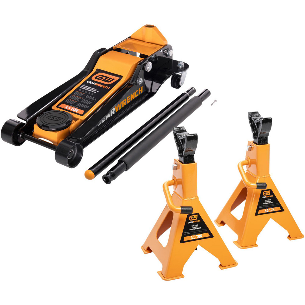 OEM Tools - 2 Ton Capacity Low Profile Jack | MSC Direct