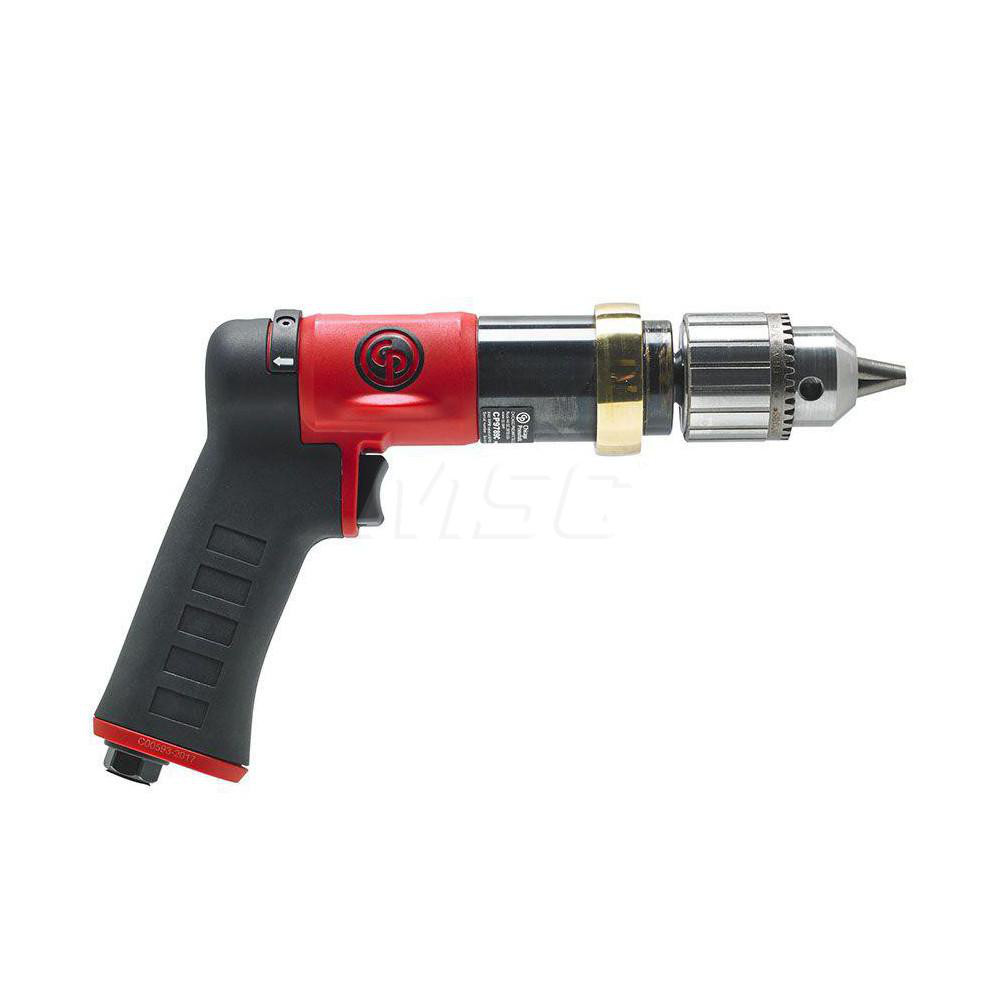 thumbnail image 2 of Chicago Pneumatic CP789R-42 Air Drill, 3/8" Keyed Chuck | Imperial Supplies 2 of 14