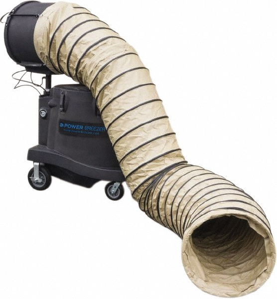 Power Breezer 10" Long, Evaporative Cooler Duct Attachment 35335694