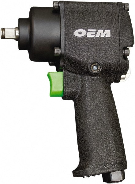 Air Impact Wrench: 3/8" Drive, 11,000 RPM, 320 ft/lb