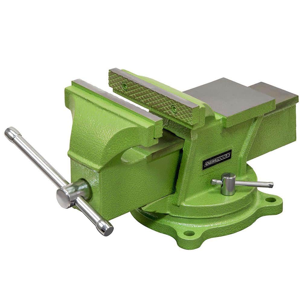 OEM Tools 24218 Bench Vise: 6" Jaw Width, 6" Jaw Opening 