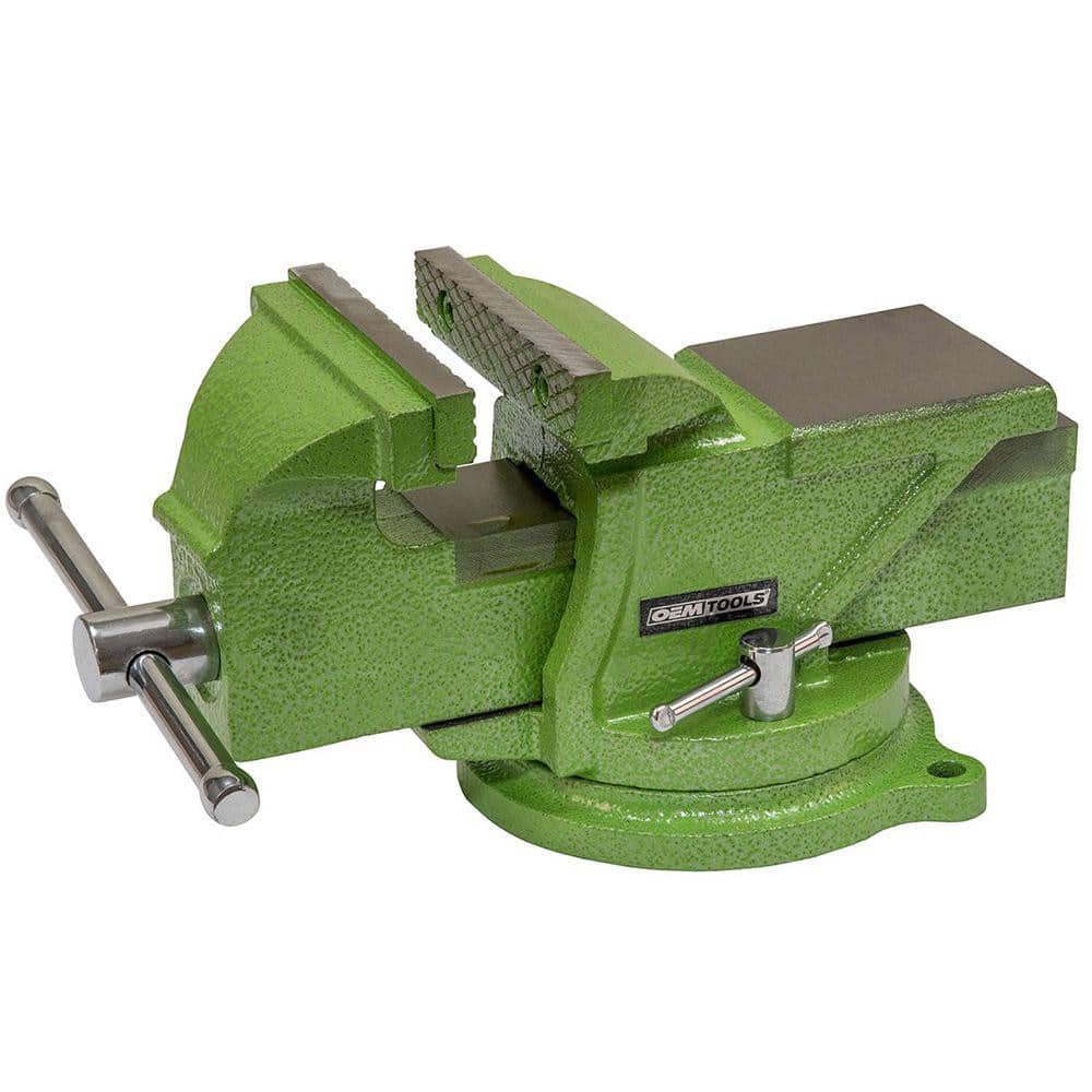 OEM Tools 24217 Bench Vise: 4" Jaw Width, 4" Jaw Opening 