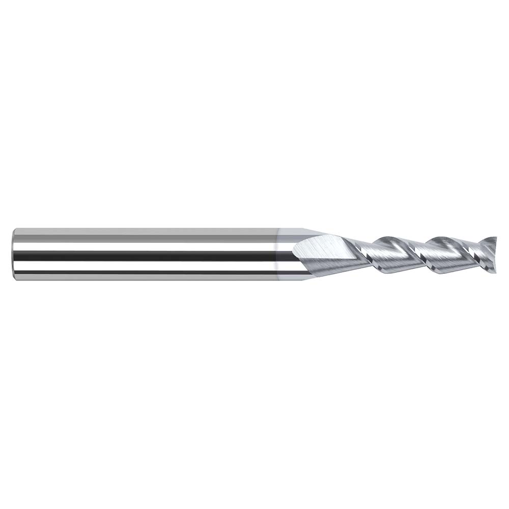 1/2" 3-Flute 37° Helix Carbide End Mill For Aluminum – Square End, ZRN Coated, 1-Year Warranty 9 thumbnail image