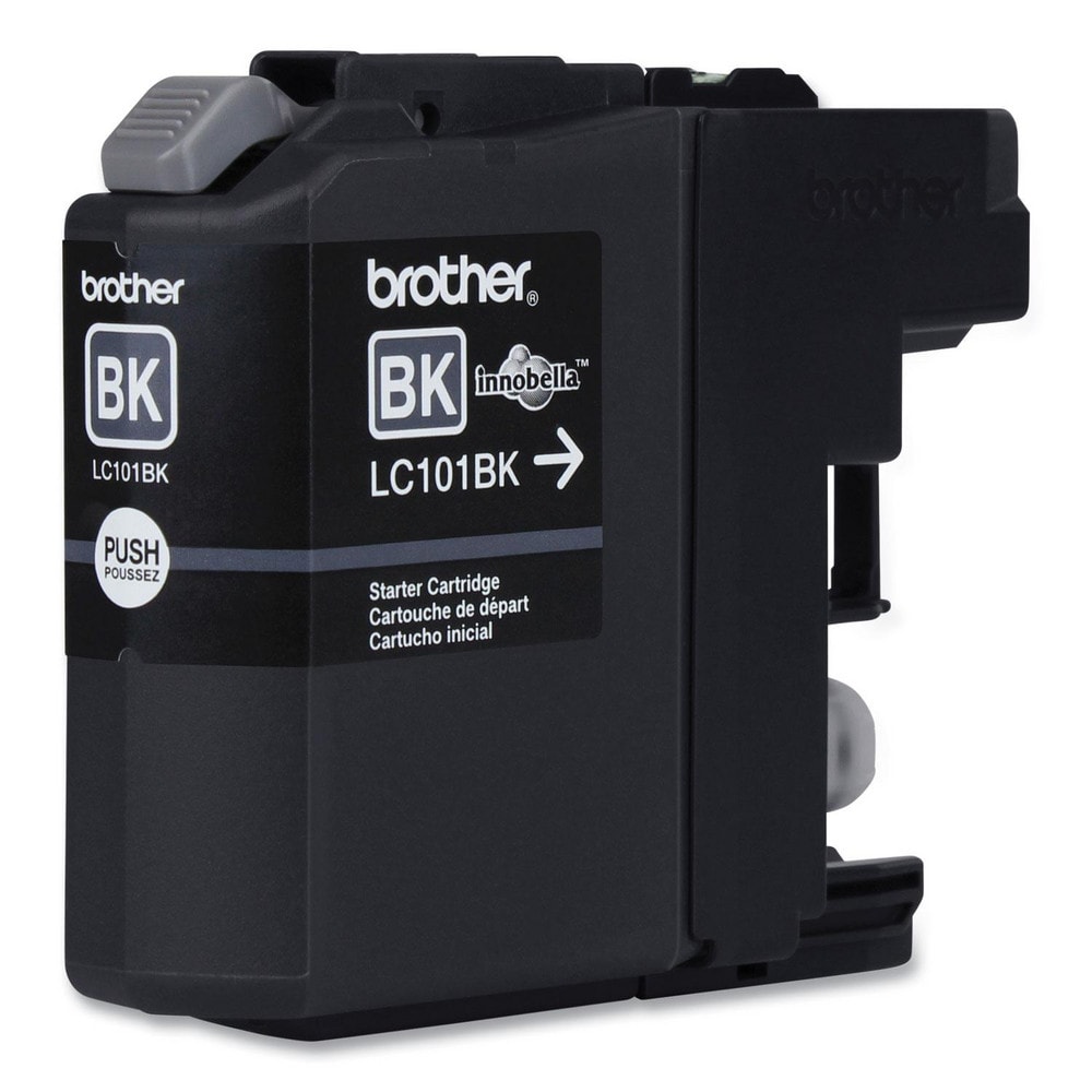 Brother - LC101BK INNOBELLA INK, 300 PAGE-YIELD, BLACK | MSC Direct