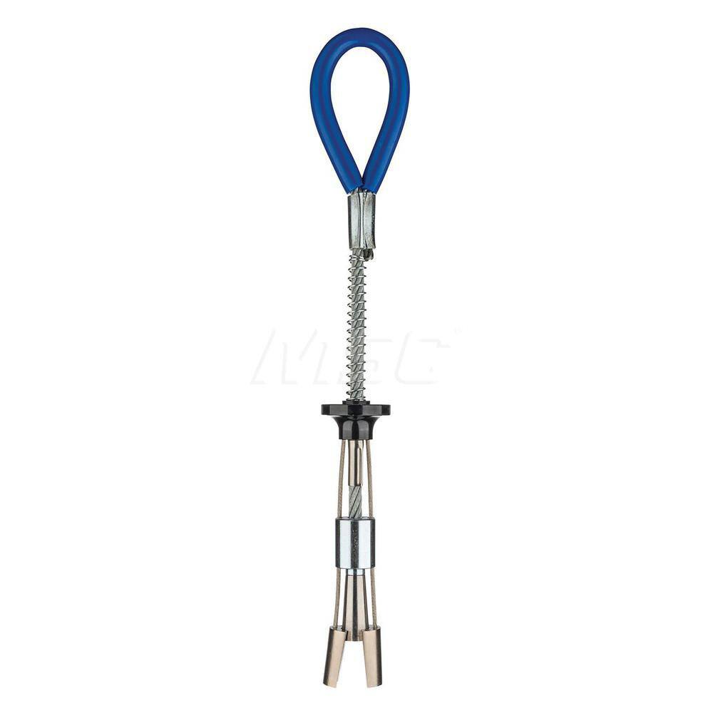 Werner A510000 Anchors, Grips & Straps; Product Type: Connector ; Material: Steel ; Material: Steel ; Overall Length: 6.00 ; Length (Feet): 6.00 
