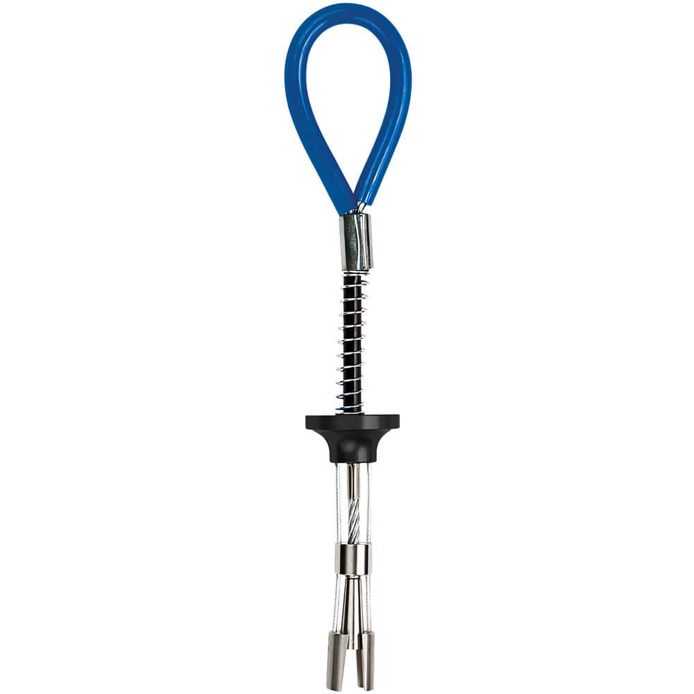 Anchors, Grips & Straps; Product Type: Concrete Anchor ; Material: Stainless Steel ; Connection Opening Size: 1.5000in ; Color: Blue ; Standards: ANSI Z359.18; OSHA 1910; OSHA 1926 ; Temporary/Permanent: Temporary