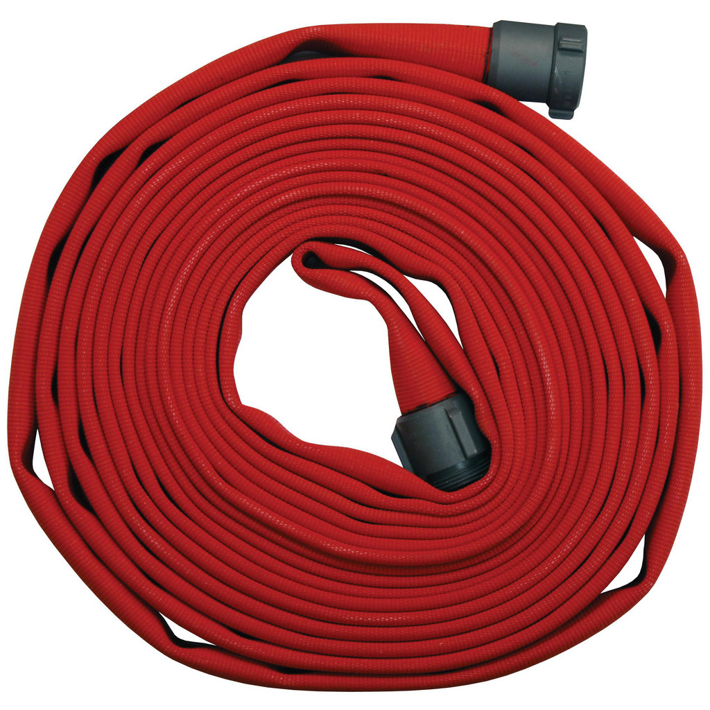 Dixon Valve & Coupling Single Jacket Fire Hose Polyester MSC