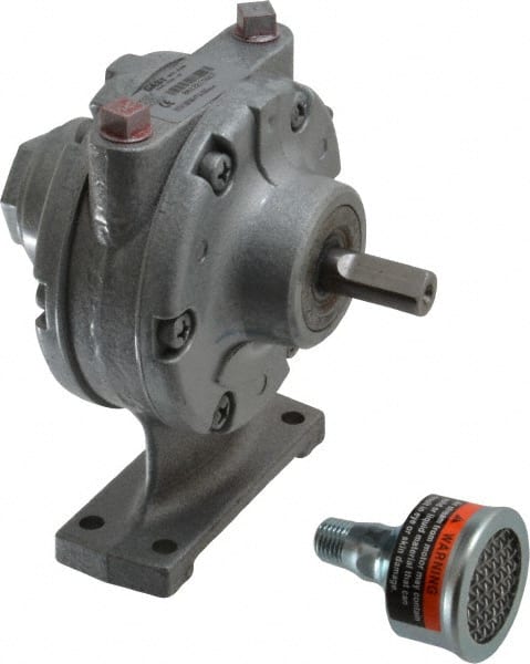 Gast 2AM-FCW-13 3/4 hp Clockwise Foot Air Actuated Motor 