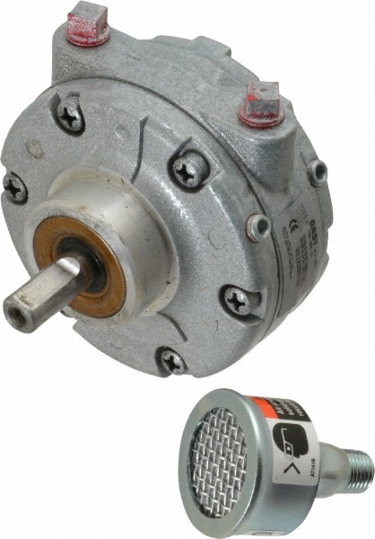 3/4 hp Clockwise Hub Air Actuated Motor
