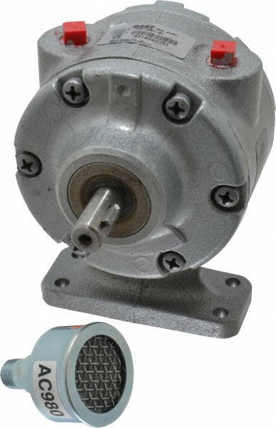1-1/2 hp Reversible Foot Air Actuated Motor