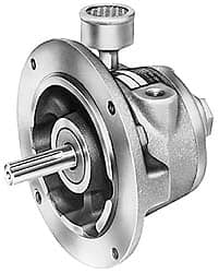Gast 2AM-NCC-43A 3/4 hp Counterclockwise NEMA 56C Air Actuated Motor 