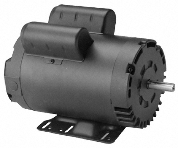Leeson 1/4 Max hp, 1,725 Max RPM, Electric AC DC Motor 35365188