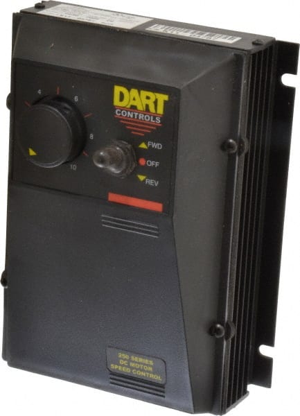 Dart Controls 253G-200E-29 DC Motor: Enclosed Enclosure, 2 hp, 30 Nameplate RPM 
