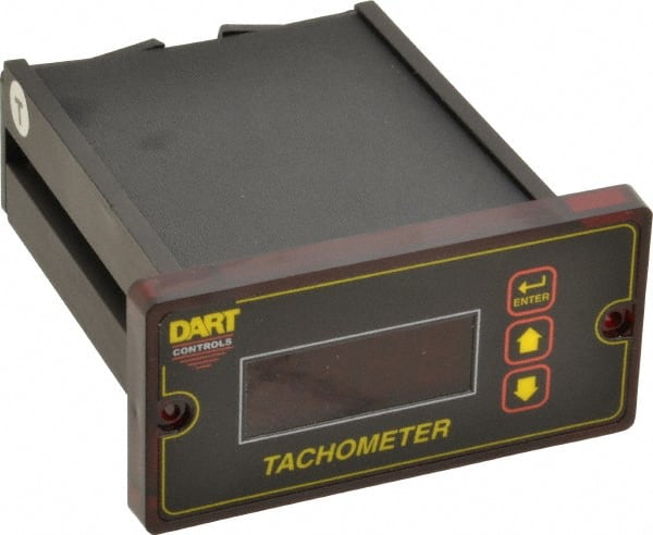 Dart Controls DM8000 4 Digit LED Display Tachometer Counter 