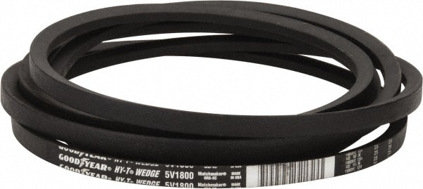 Continental ContiTech 20042612 V-Belt: Section 5V, 180" Outside Length Image