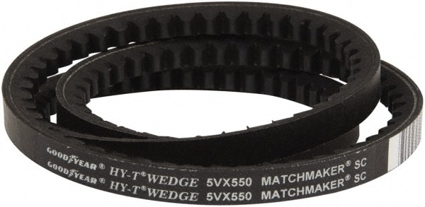V-Belt: Section 5VX, 55" Outside Length