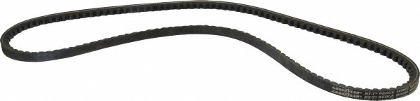 Cogged V-Belt: Section 5VX, 60.0000" Outside Length - Fiber-Reinforced Wingprene Rubber, HY-T Wedge Matchmaker, 5VX600