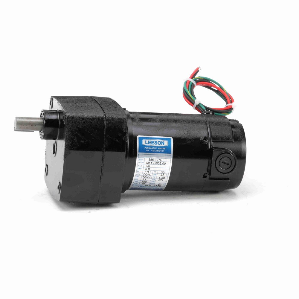 Parallel Gear Motor: 0.5 RPM, Parallel