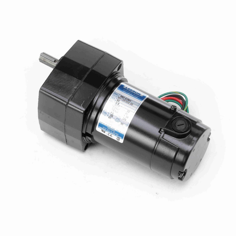 Parallel Gear Motor: 1 RPM, Parallel