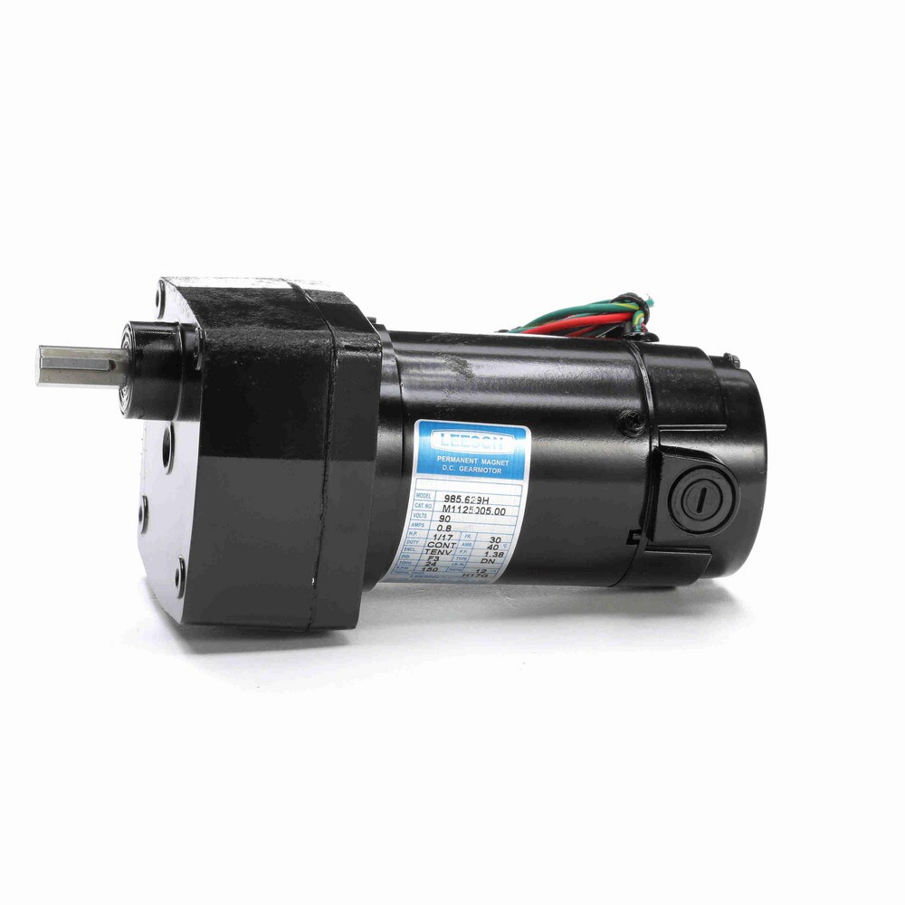 Parallel Gear Motor: 2.5 RPM, Parallel