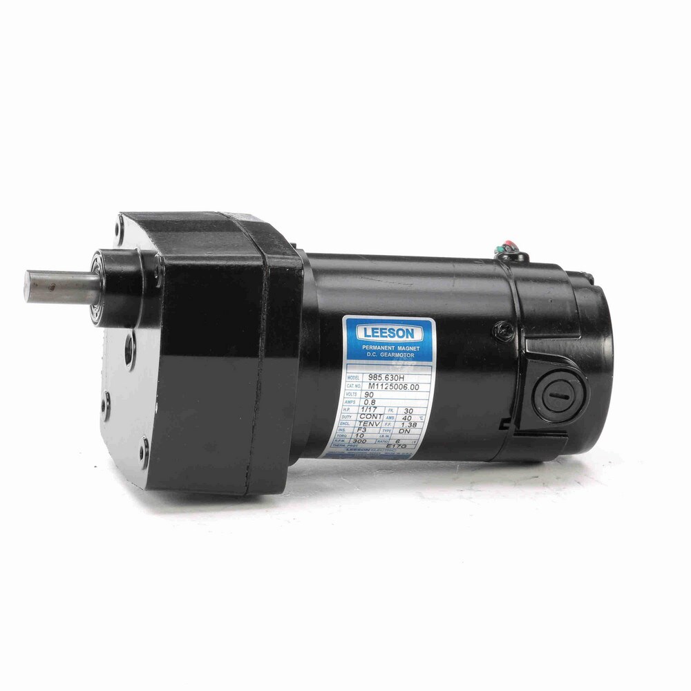 Parallel Gear Motor: 5 RPM, Parallel