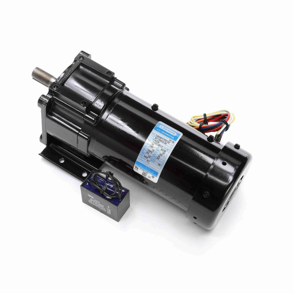 Shaded-Pole Gearmotors
