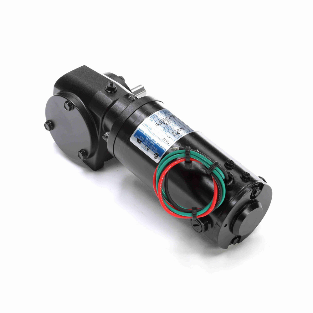 Leeson DC Motor TENV Enclosure, 1/17 hp, 250 Nameplate RPM MSC Direct