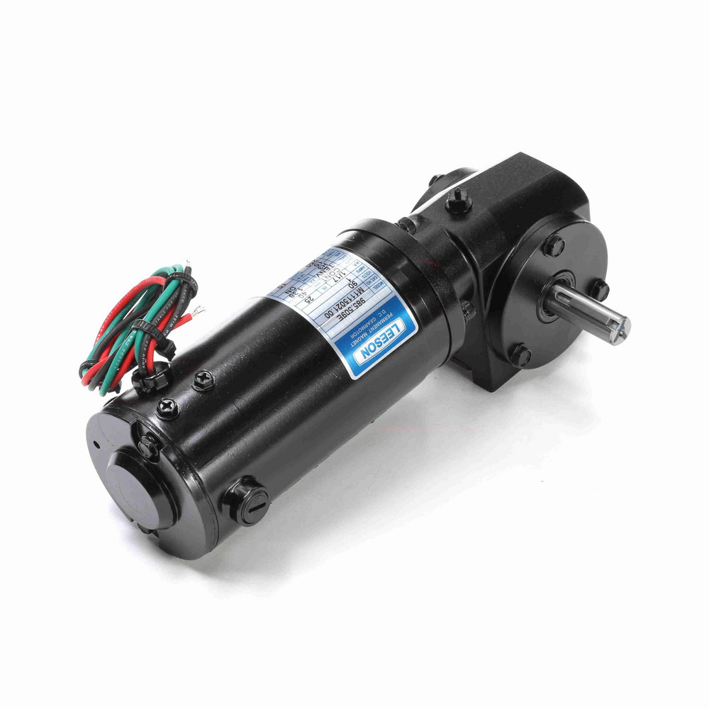 Leeson DC Motor TENV Enclosure, 1/17 hp, 250 Nameplate RPM MSC Direct