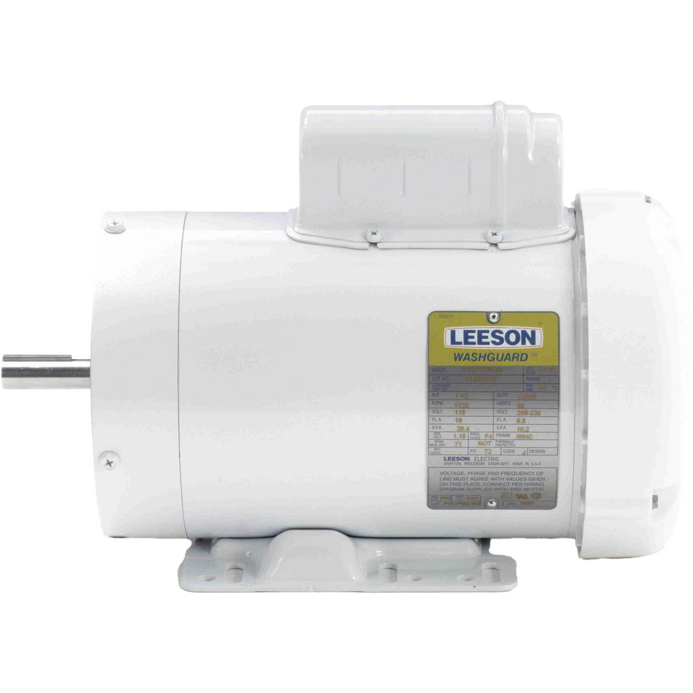 Leeson - AC Motor: | MSC Direct