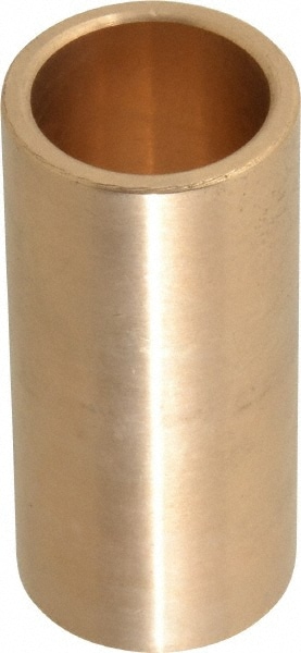 Sleeve Bearing: 3/4" ID, 15/16" OD, 2" OAL, Cast Bronze