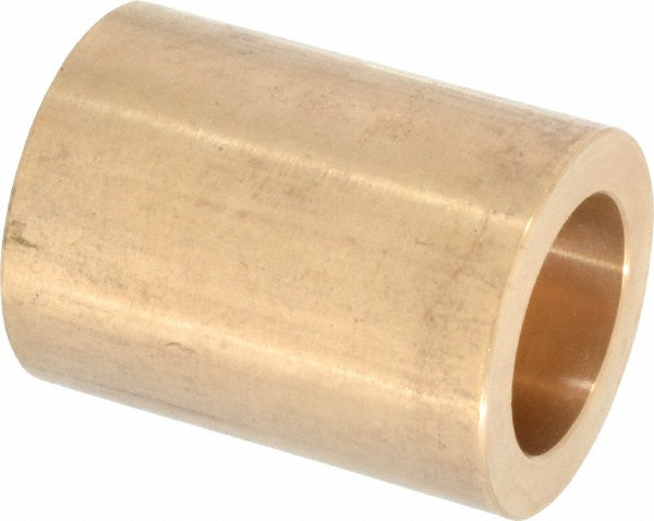 Made in USA RB162416 Sleeve Bearing: 1" ID, 1-1/2" OD, 2" OAL, Cast Bronze Image