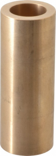 Made in USA RB162432 Sleeve Bearing: 1" ID, 1-1/2" OD, 4" OAL, Cast Bronze Image