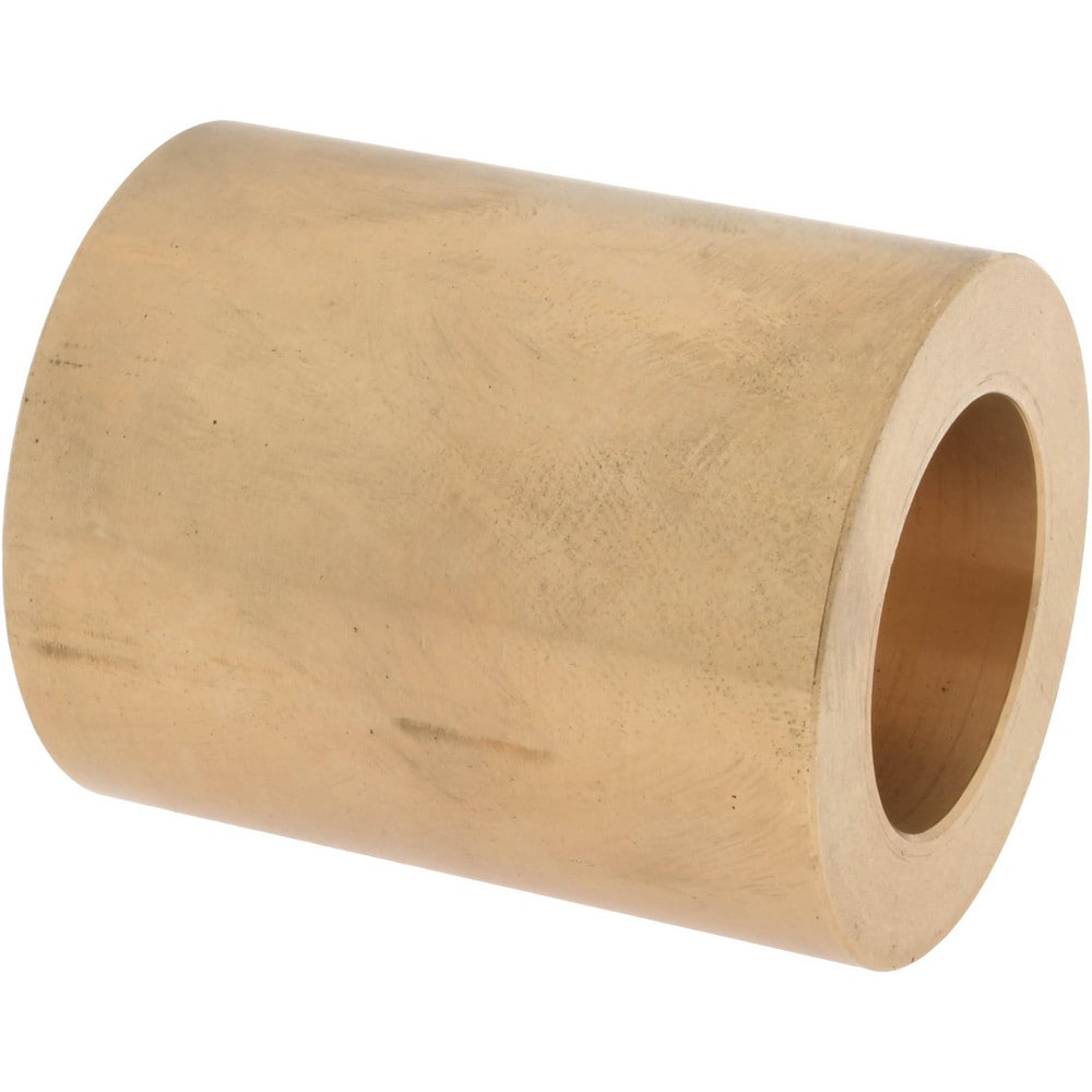 Sleeve Bearing: 1" ID, 1-5/8" OD, 2" OAL, Cast Bronze