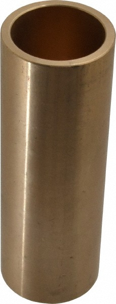 Made in USA RB182232 Sleeve Bearing: 1-1/8" ID, 1-3/8" OD, 4" OAL, Cast Bronze Image