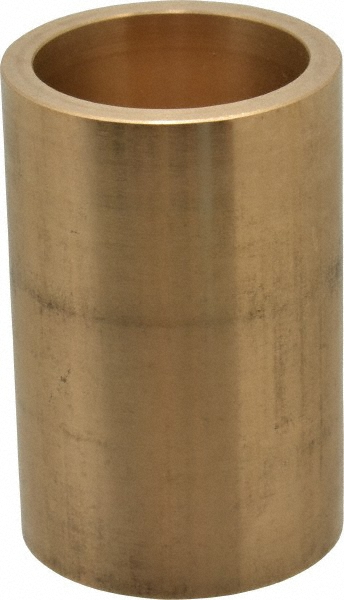 Made in USA RB212620 Sleeve Bearing: 1-5/16" ID, 1-5/8" OD, 2-1/2" OAL, Cast Bronze Image